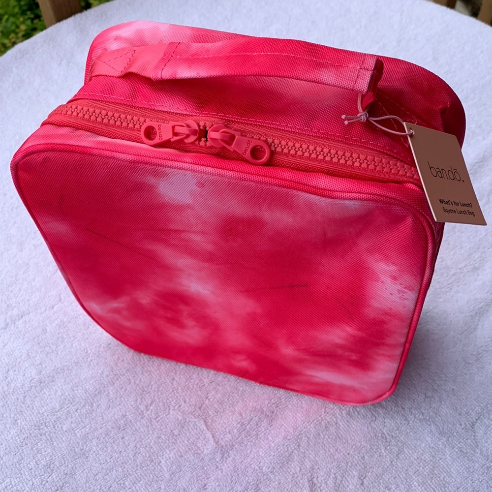NWT Bando What’s For Lunch? Square Lunch Bag